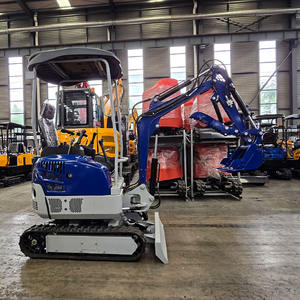 شحن مجاني يورو 5 سي إيبا حفار صغير زراعي حديقة بالطن كسارة باجر صغيرة مطرقة حفارة هيدروليكية صغيرة - Product Image 2