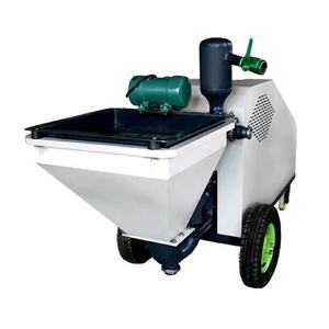 Mörtelspritzmaschine für Baustellen – Zementputz und Beton – Dieselgetriebene Kolbenspritzmaschine - Product Image 3