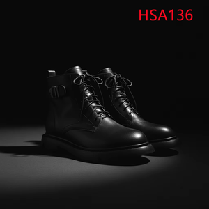 LXG, <span class=keywords><strong>Botas</strong></span> de Oficina Modernas de Alta Gama para <span class=keywords><strong>Mujer</strong></span>, Precio de Fabricante, <span class=keywords><strong>Botas</strong></span> de Media Pantorrilla de Lujo, Modelo HSA136 - Product Image 2