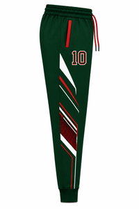 New Quality OEM Service Lightweight Sportswear Sweatpants <b>Elastic</b> <b>Waist</b> <b>Men's</b> Polyester/Cotton Drawstring Closure Side Pockets - Product Image 2