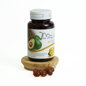 Las cápsulas blandas de aguacate con alto contenido de fibra OEM son ricas en luteína para mejorar la inmunidad y la salud - Product Image 5