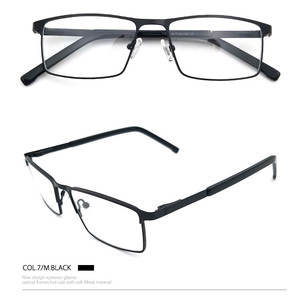 Venda quente Óculos Ópticos Quadro Bem Conhecida Marca Eyewear para Mulheres e Homens Frame Inoxidável com Padrão de Impressão - Product Image 6