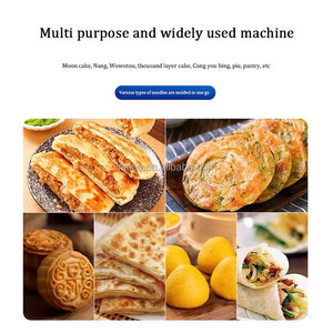 เครื่องอัดแป้งขนมปังตั้งโต๊ะเครื่องอัดแป้งขนมปังแบบแบนเครื่องอัดขนมปังแบบ lavash - Product Image 5