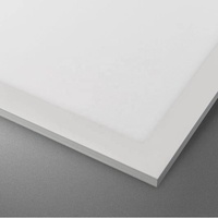 Panneau lumineux LED mince anti-éblouissement 36W-60W 600x600 60x60 Installation encastrée au plafond Panneau LED UGR<19 CRI 80