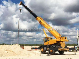 رافعة تضاريس وعرة رباعية العجلات RT25 بحمولة 25 طن من أفضل الشركات المصنعة في الصين، رافعات صغيرة للبيع الساخن - Product Image 4