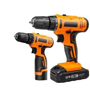 Juego de Herramientas Eléctricas Inalámbricas con <span class=keywords><strong>Taladro</strong></span> Inalámbrico de 18 V, Aprobado por la CE, para Trabajos de Madera, para Bricolaje en el Hogar - Product Image 4