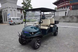 Carrito de Golf Eléctrico de Lujo 2023, 6 Plazas, Alta Velocidad, Gran Potencia, Batería de Litio de 72v, Certificado CE - Product Image 3