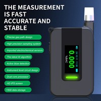 Alcootest électrochimique de précision de qualité professionnelle avec embouts réutilisables pour un usage personnel et professionnel