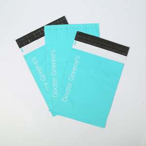 Luxury Full Color Portable Printed Mailer Bag Custom Logo Self Adhesive Courier Bag for Clothes/Household/Gift Packaging - Product Image 3