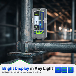 Receptor de <span class=keywords><strong>Nivel</strong></span> Láser <span class=keywords><strong>Huepar</strong></span> LR300, Apto para Líneas Rojas y Verdes, con <span class=keywords><strong>Nivel</strong></span> de Burbuja Dual y Modo de Precisión, 3 Niveles de Volumen - Product Image 5