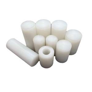 Pasadores de Nylon Aoxin Blancos Resistentes al Desgaste para Acoplamientos, Múltiples Tamaños, Herrajes Mecánicos, Piezas de Plástico - Product Image 1
