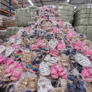 Stocklot Summer Children Sandals Mixed Styles Soft Sole Breathable Non-slip Baby Sandals <b>Polybag</b> Packing Ready Stock - Product Image 6