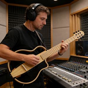 Mástil de Guitarra Eléctrica al por Mayor, Madera Maciza para Construcción, Reparación <span class=keywords><strong>y</strong></span> Mejora de <span class=keywords><strong>Guitarras</strong></span> Personalizadas - Product Image 1