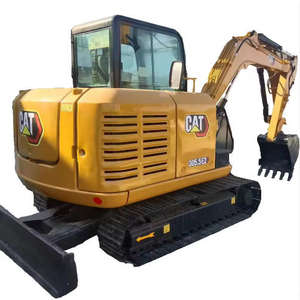 Miniexcavadora Caterpillar 308C de segunda mano, peso operativo de 8 toneladas, buen estado con componentes centrales, motor y bomba de engranajes - Product Image 1