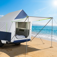 Tente de camping FBSPORT imperméable pour benne de camion, tente gonflable pour maison, tente de plage