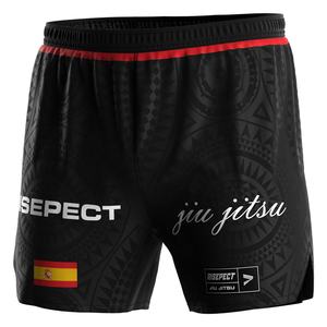 Shorts d'entraînement pour hommes Nation Elite, conçus avec des éléments de drapeau, technologie de séchage rapide et coupe ergonomique pour un confort ultime - Product Image 1