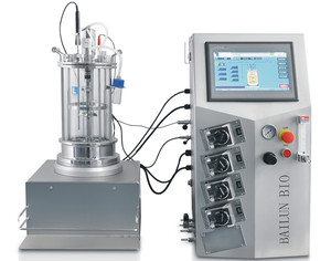 Laboratorio Bailun, Banco superior, GMP, agitación mecánica, fermentador de 5L, biorreactor de vidrio, cultivo, levadura microbiana, hongos, BLBIO-5GCA - Product Image 2