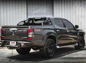 Barra Antivuelco Universal HM de Acero para <span class=keywords><strong>Pick</strong></span> <span class=keywords><strong>Up</strong></span> Ranger Hilux Revo Rocco Vigo para <span class=keywords><strong>NP</strong></span> <span class=keywords><strong>300</strong></span> Dmax para <span class=keywords><strong>Nissan</strong></span> Navara - Product Image 6