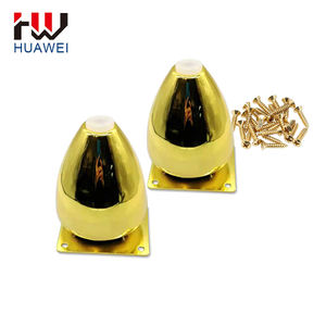 Pied de meuble de canapé européen <span class=keywords><strong>2022</strong></span>, pieds de meuble en métal chromé, canapé cochon en laiton noir, pieds de lit, Offre Spéciale - Product Image 3