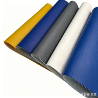 Simili cuir PVC gaufré, inodore, silencieux, imperméable, ignifuge, résistant à l'abrasion pour sièges de voiture, chaussures, sacs