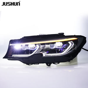 JUSHUN Lighting Systems Laser Head <strong>Lights</strong> for BMW 3 Series G20 G28 2020-2022 Full <strong>LED</strong> Headlights Plug and Play - Product Image 4