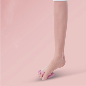 Corrector de pie para arco plantar, ejercitador de dedos y planta del pie, corrector de hallux valgus, férula para dedos, entrenador de glúteos, 1 par - Product Image 1