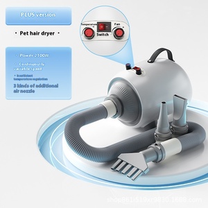 Secador Inteligente para Perros Grandes Máquina Sopladora de Pelo para Mascotas de Secado Rápido para Tiendas de Mascotas y Peluquerías Máquina Secadora y Sopladora para Baño y Aseo - Product Image 5