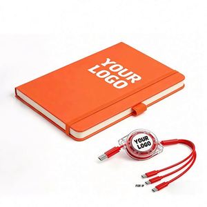 2026 Wholesale Promo Gift Elastic Strap Journal With Business Brand Logo Notepad <b>Note</b> <b>Book</b> Pu Leather Notebook - Product Image 1