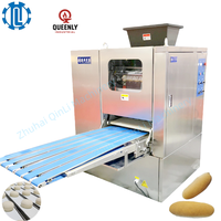 Machine de production entièrement automatique en acier inoxydable pour la formation de boulettes de pâte, découpeuse, diviseuse et rondeuse de pâte pour burgers et hot-dogs, avec moteur