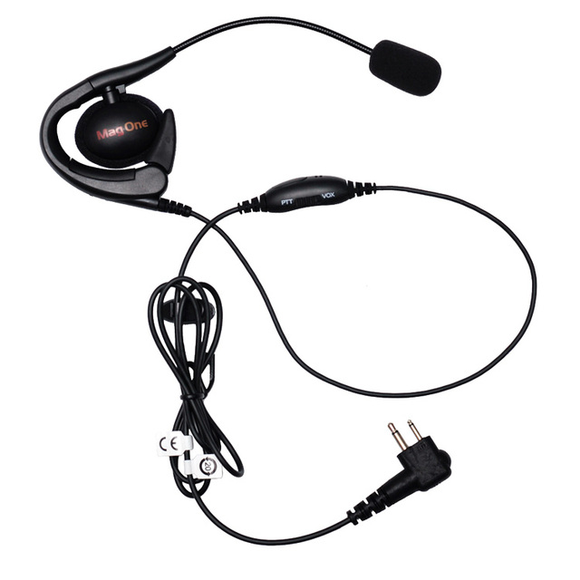 PMLN6537 Earset Two Way Radio Earpiece Earphone for motorola Walkie Talkie Radios