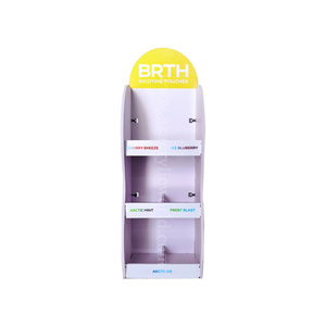 factory nicotine pouches display <b>stand</b> solution - Product Image 4