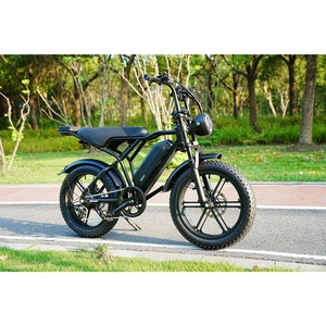Bicicleta gorda portátil bicicleta de montaña eléctrica cubo V8 Fatbike <span class=keywords><strong>Ebike</strong></span> eléctrica Dirtbike 48V E Dirt Bikes para adultos - Product Image 2