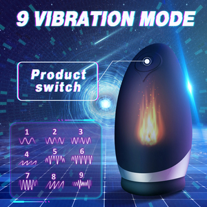 Masturbador Masculino LIL MERMAID con 42 ° Sistema de Calefacción de Doble Motor con Vibración Fuerte y Temperatura Constante, Experiencia Realista - Product Image 2