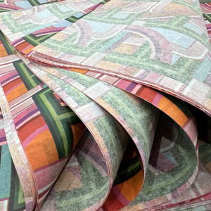 Custom Size Eco-Friendly Double-Sided Embossed Food Grade Burger Sandwich <b>Wrapping</b> Kraft Art <b>Paper</b> Fancy Oil Packaging - Product Image 5