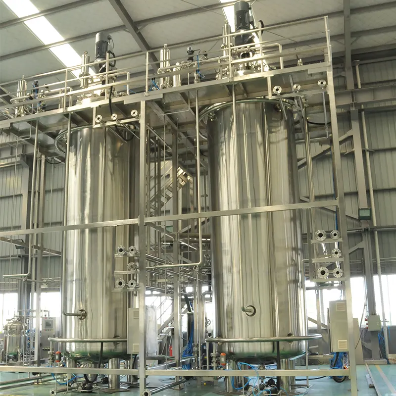 yeast enzyme fermentation tank biological industrial fermentation equipment