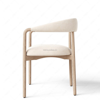 FERLY Meubles de salle à manger de style simple et luxueux, table en bois rectangulaire, ensemble de meubles de salle à manger, table et 6 chaises