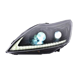 Faros LED para <span class=keywords><strong>Ford</strong></span> <span class=keywords><strong>Focus</strong></span> 2009-2014 con Señal Dinámica, Potencia de 36W, DRL, HID Bi-Xenón y Accesorios para Auto - Product Image 1