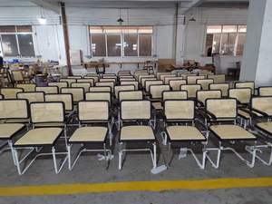 <span class=keywords><strong>Cesca</strong></span> comedor diseño reposabrazos lujo ratán nórdico comedor sillas metal pata - Product Image 5