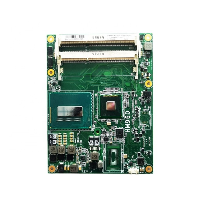 DFI Portwell HM961 REV.A HM960 HM960-QM87BS0-4700EQ 774-HM9601-331G Industrial Motherboard CPU Board CPU Module Original Stock