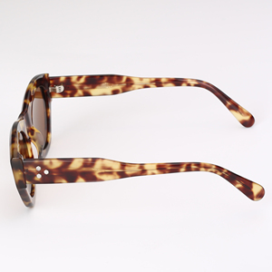 Gafas de Sol de Acetato de Alta Calidad con Montura Completa y Protección UV400, Diseño Ojo de Gato, a la Moda para Mujer, Disponibles en Stock - Product Image 3