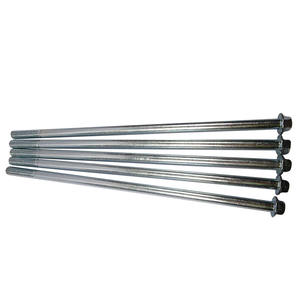 Pernos de Brida M10*280 de Alta Resistencia para Soporte de Generador, Eje de Acero al Carbono Medio, Tornillos Hexagonales Largos de 80mm con Recubrimiento Antioxidante GB - Product Image 3