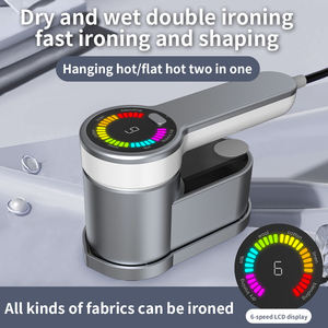 Défroisseur Vapeur Portable Électrique pour Vêtements, Idéal Maison et Voyage, Fer à Repasser à <span class=keywords><strong>Main</strong></span> Économique - Product Image 6