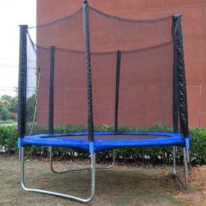 <span class=keywords><strong>Trampoline</strong></span> de saut à pied en w galvanisé avec <span class=keywords><strong>filet</strong></span> de sécurité extérieur et sac à chaussures <span class=keywords><strong>trampoline</strong></span> de 6 pieds - Product Image 5