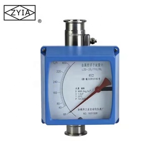 Medidor de flujo de agua de salida de 4-20ma de área variable de bajo costo - Product Image 5