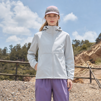 Veste coupe-vent softshell personnalisée, imperméable, pour la pêche en plein air, unisexe, légère, à capuche, col montant