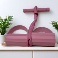 Accesorios de espuma para Fitness, Pedal de culturismo para Yoga, banda de resistencia para reducción de piernas y brazo de cintura para Abdomen para ejercicio
