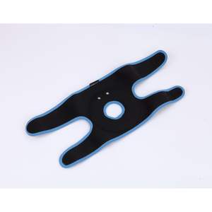 Masajeador de rodilla OEM al por mayor Ems, almohadilla calefactora ajustable con terapia <span class=keywords><strong>Tens</strong></span>, estimulador inalámbrico de 4 canales - Product Image 5