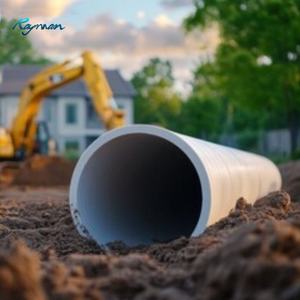 Tuyau en PVC durable de Tanzanie, tuyau en plastique pour le marché et les applications africaines, tuyau en PVC de 600 mm - Product Image 2