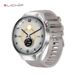 LICHIP LC5 Plus 1.75" 466*466 Amoled Full Touch Smartwatch con Chiamata BT, Orologio Intelligente per Sport e Salute, Braccialetto Smart, Reloj Inteligente - Product Image 1