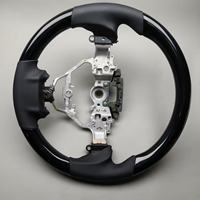 Volant en bois d'acajou Lexus CT200h - 3 branches - Compatible LEXUS GR